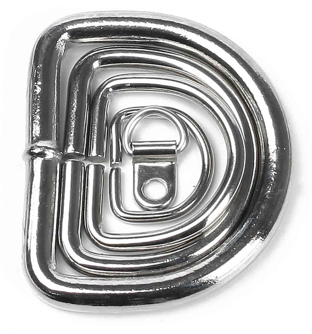D-ring, 48 x 26 x 5 mm