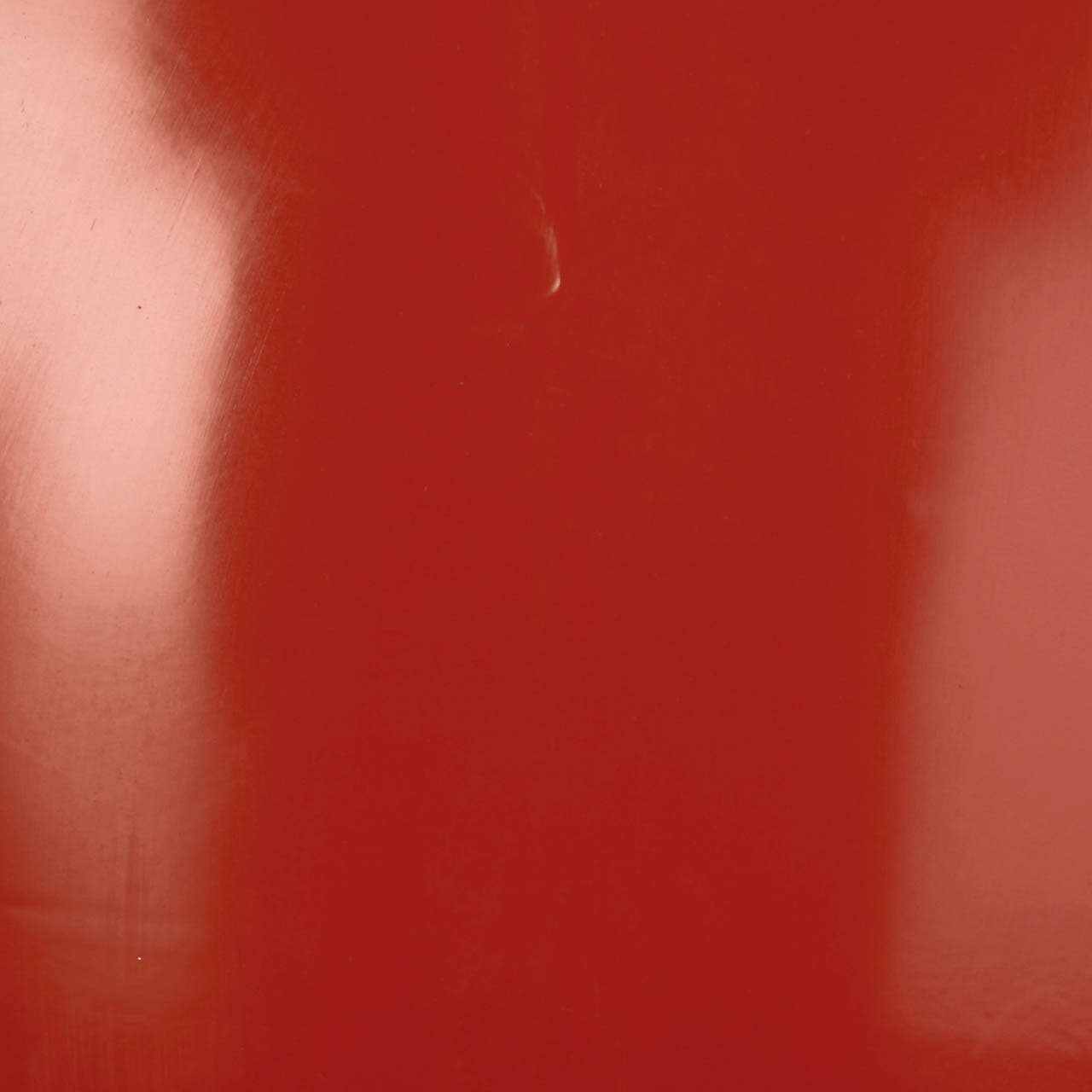 Red latex sheet, 0,25 mm latex, width 92 cm