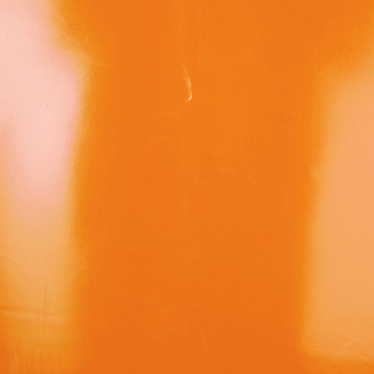 Meterware: Orange, 0,35 mm stark, 92 cm breit