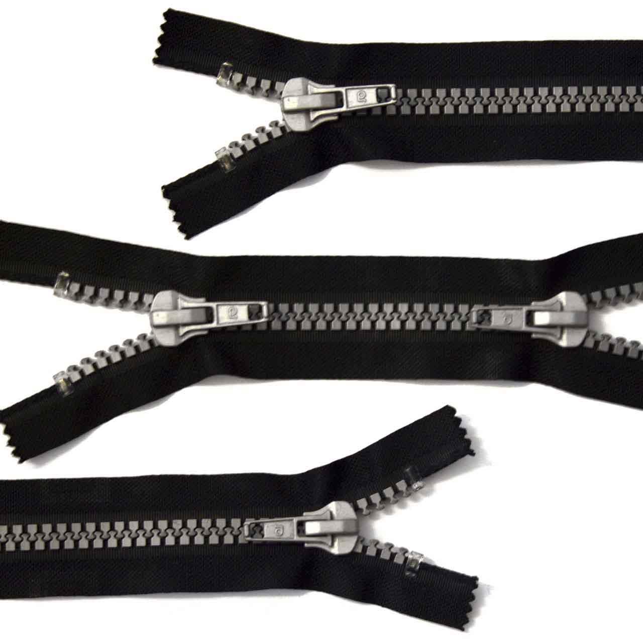 RV-Deko, 2-Wege, X-Form, Alu-schwarz, Länge 80 cm