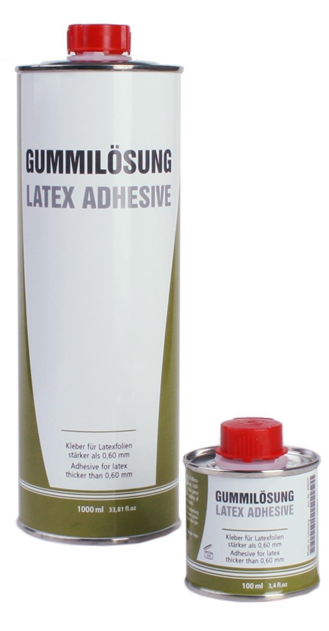 Adhesive for rubbersheeting > 0,6 mm - 100 ml
