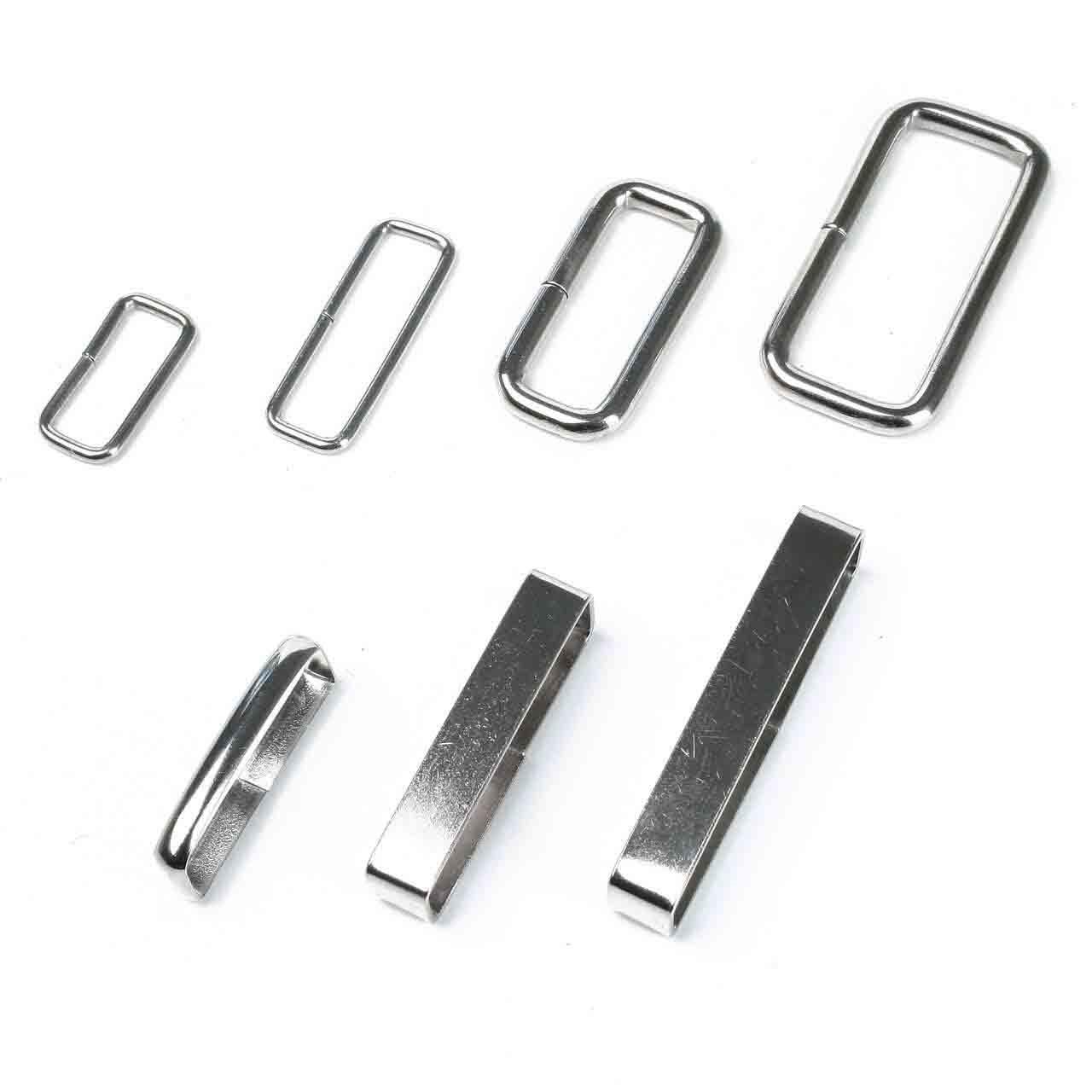 Drahtschlaufe, runder Draht 20 x 8 x 3 mm