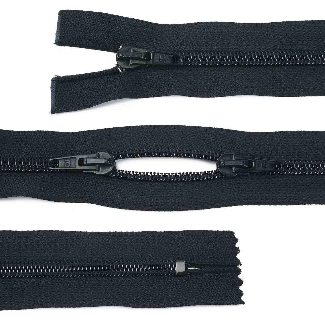 RV, Kunststoff, 3 Wege, Schwarz, 80 cm