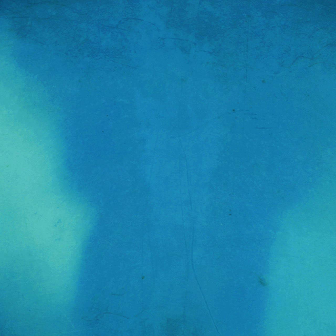 Meterware: Blau Transparent, 0,35 mm stark, 92 cm breit