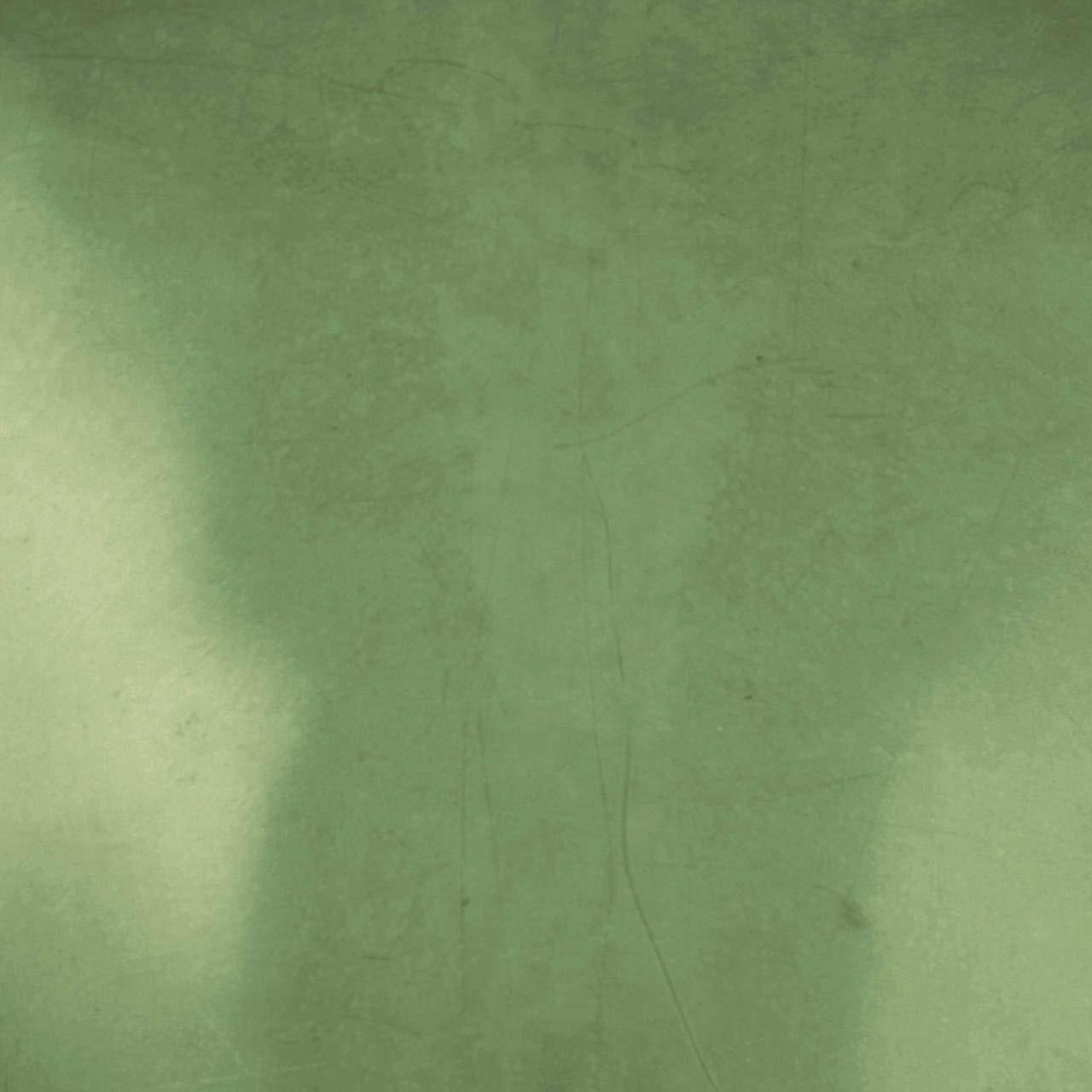 Meterware: Metallic Pastellgrün, 0,35 mm stark  92 cm breit