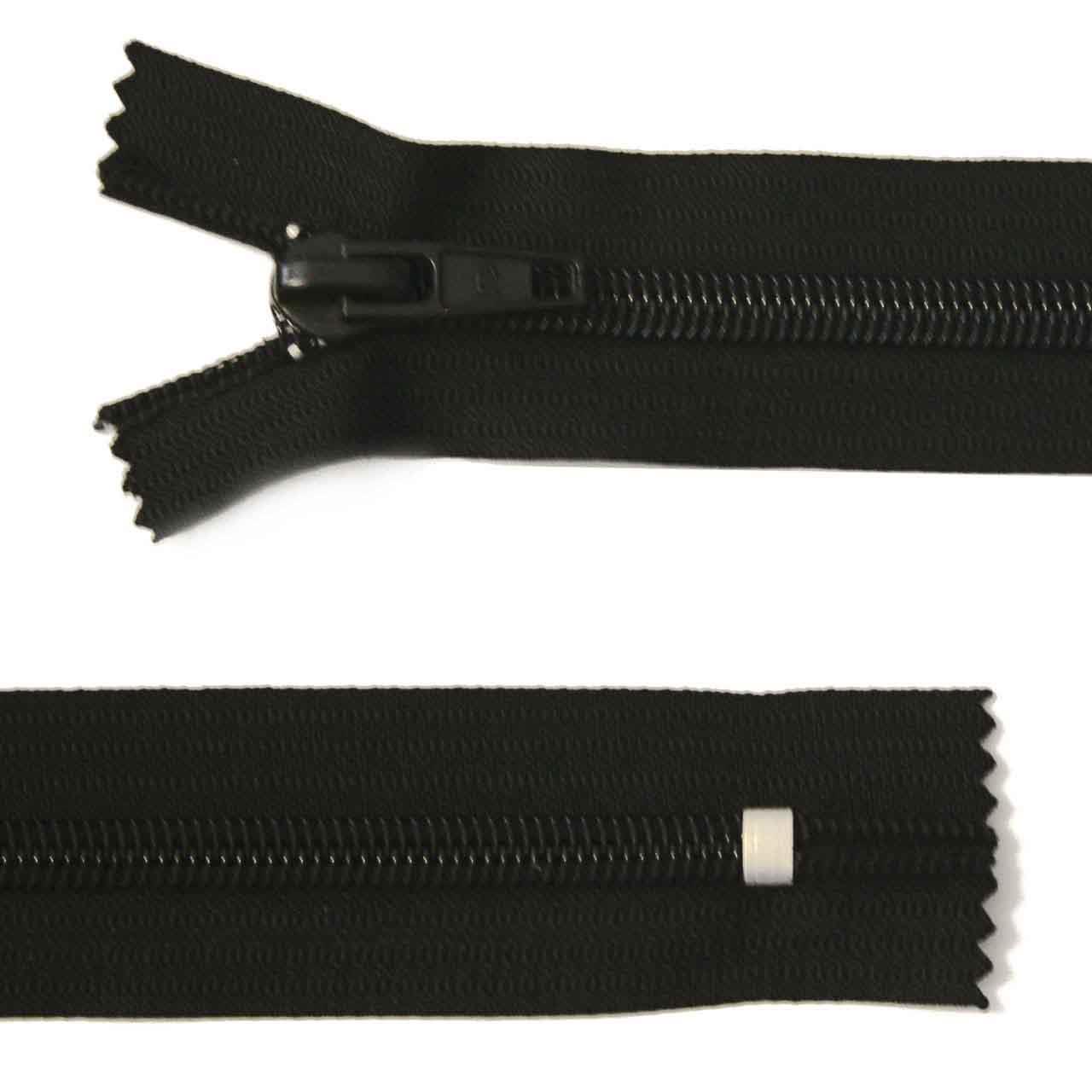 RV, Kunststoff, breit, Schwarz, Länge 20 cm