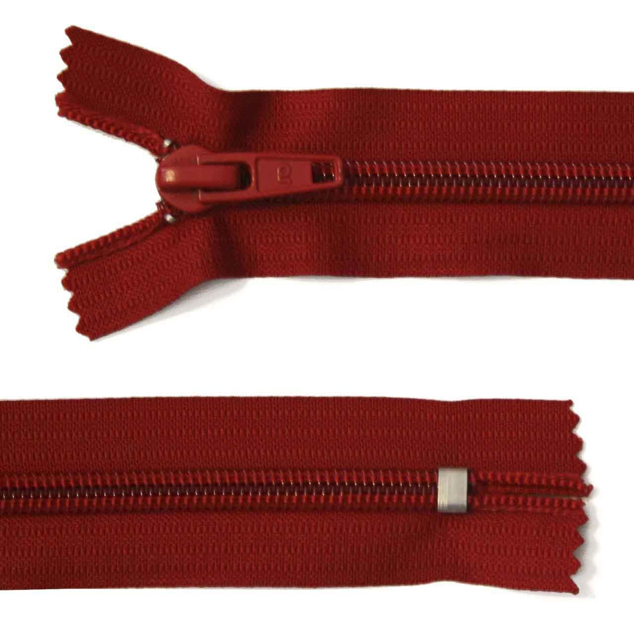 RV, Kunststoff, breit, Rot, Länge: 11 cm