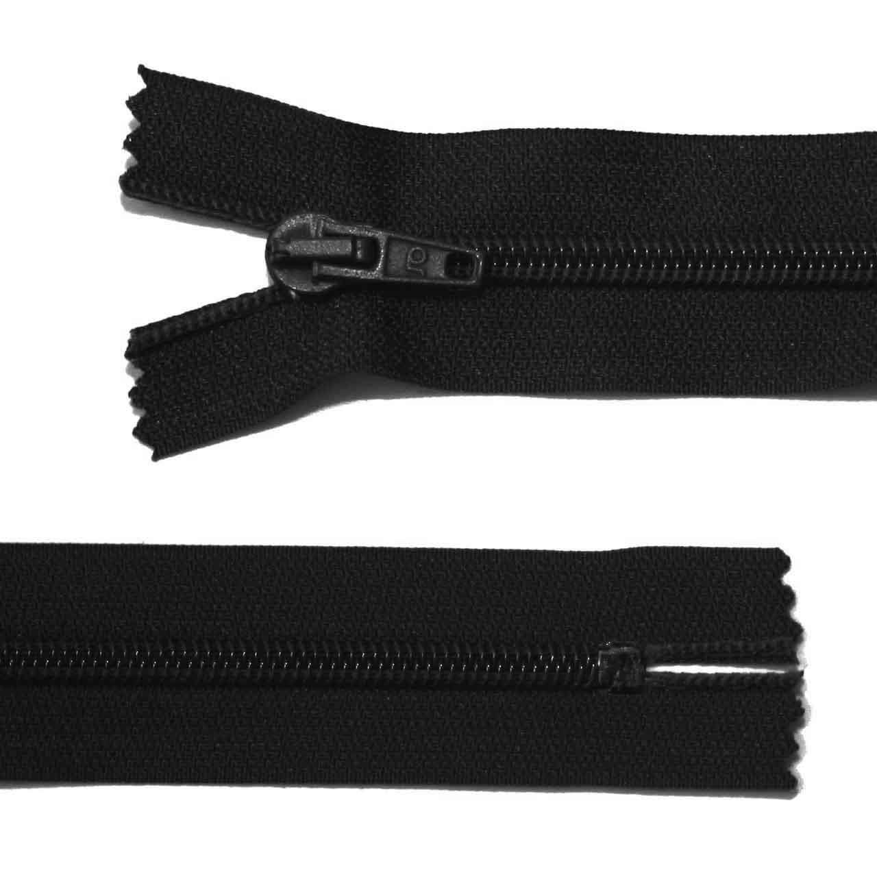 RV, Kunststoff, standard, Schwarz, 16 cm