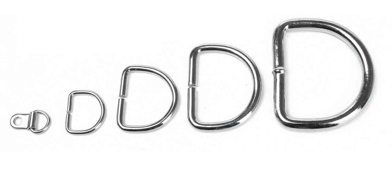 D-ring, 40 x 31 x 5 mm