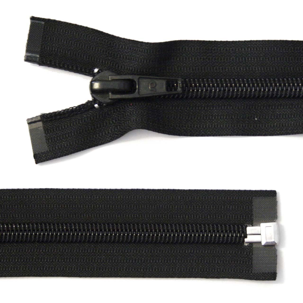 RV, Kunststoff, teilbar, breit, Schwarz, Länge 85 cm