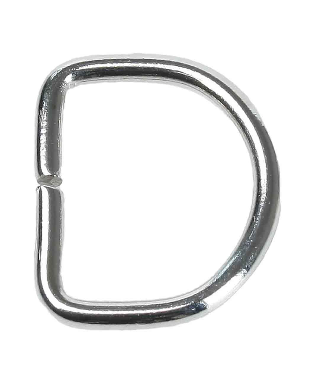 D-Ring 20 x 15 x 3 mm