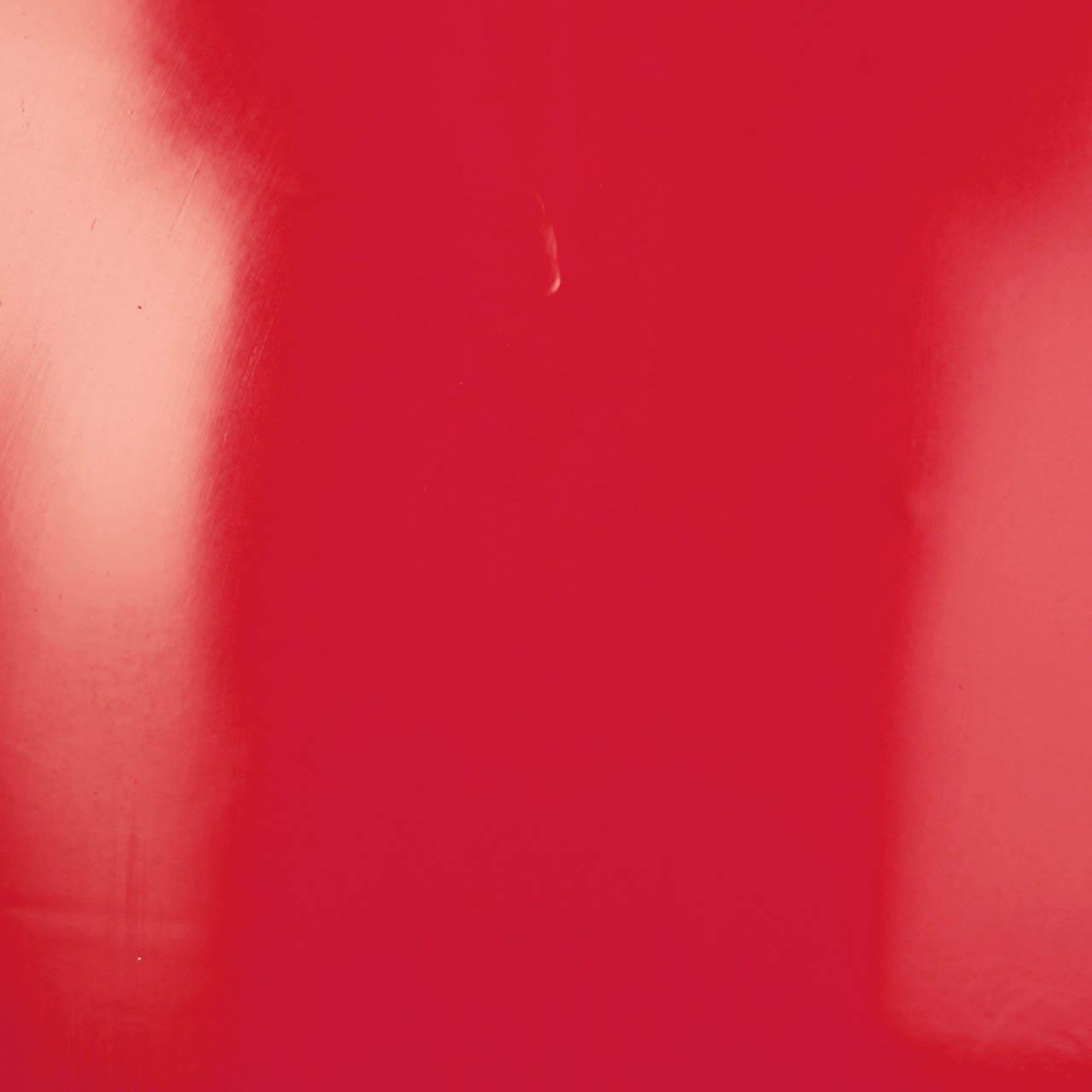Meterware: Scharlachrot, 0,35 mm stark, 92 cm breit