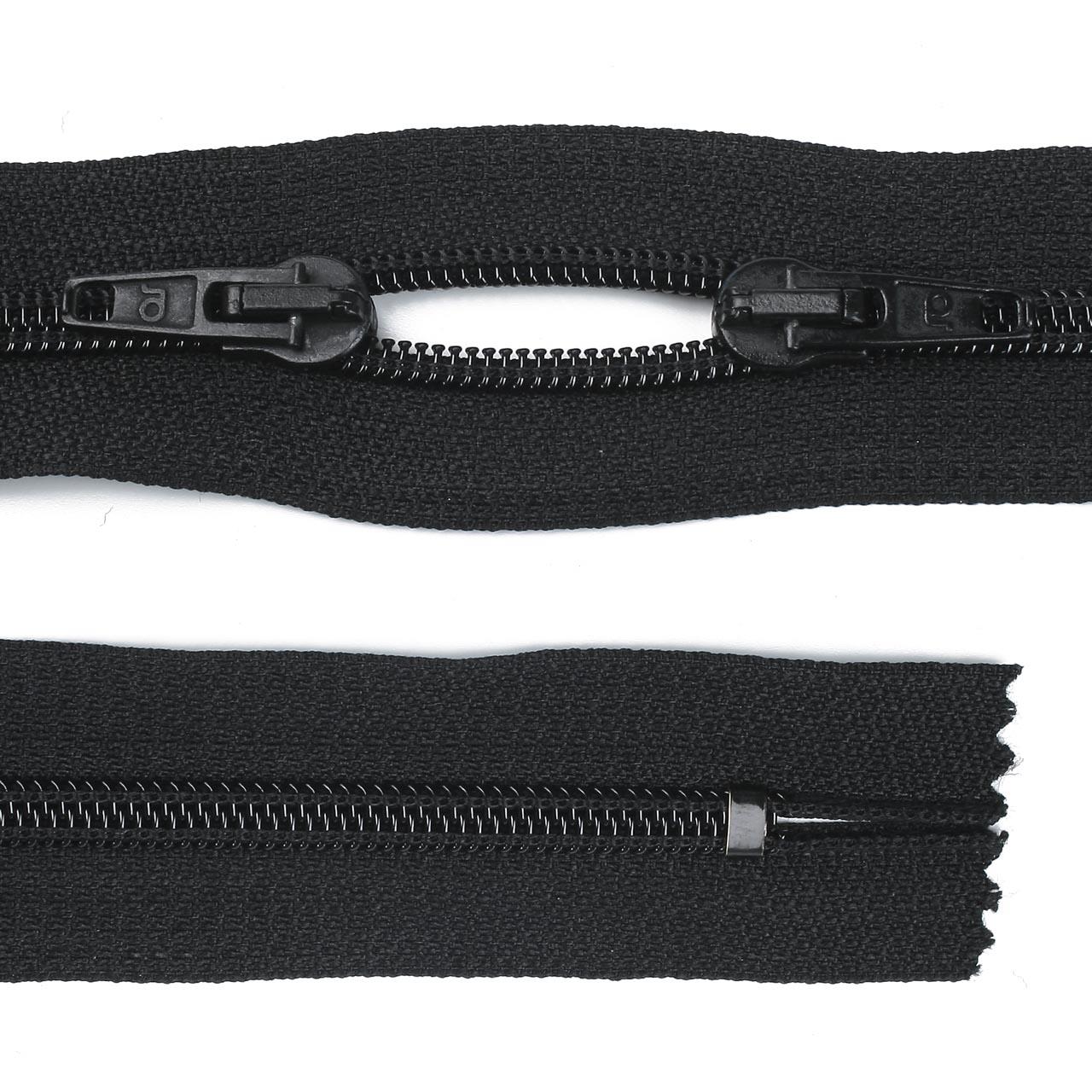 RV, Kunststoff, 2-Wege, O-Form, Schwarz, 18 cm