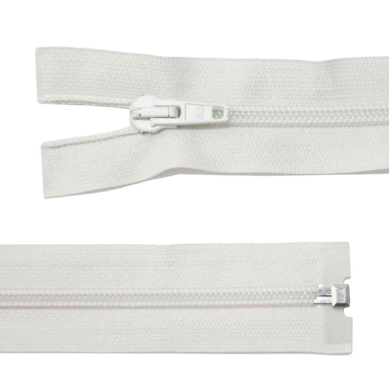 RV, Kunststoff, teilbar, Weiß, 65 cm