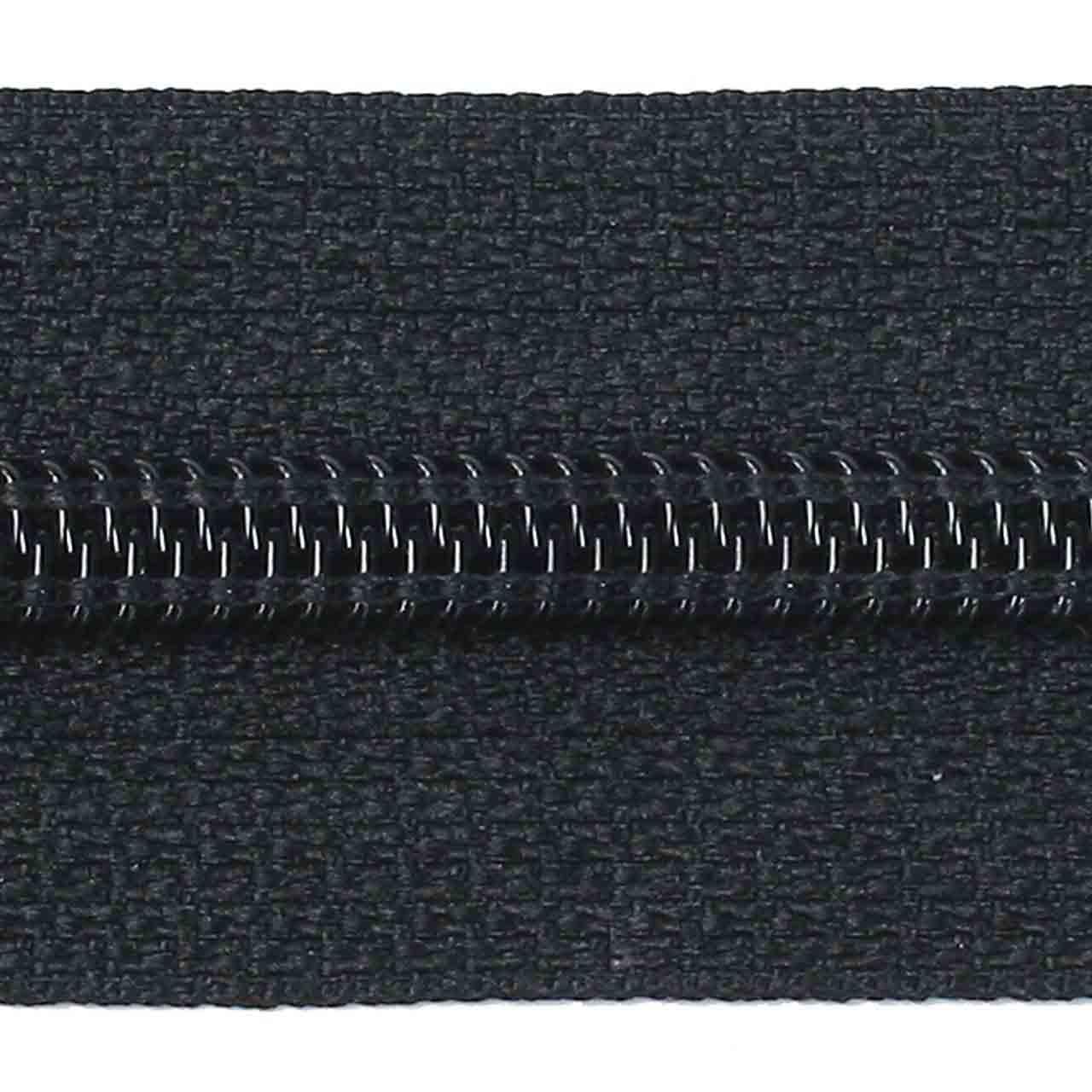 RV, Meterware, Preis pro lfd.m, Schwarz