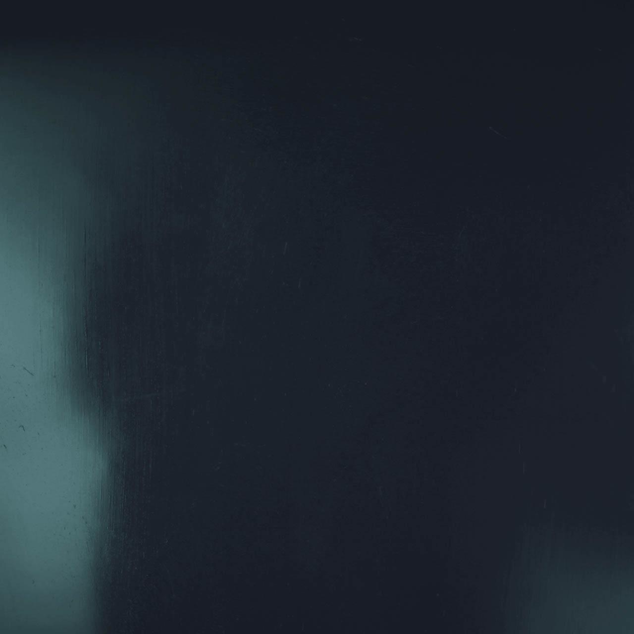 Meterware: Metallic Dunkelpetrol, 0,70 mm stark  92 cm breit