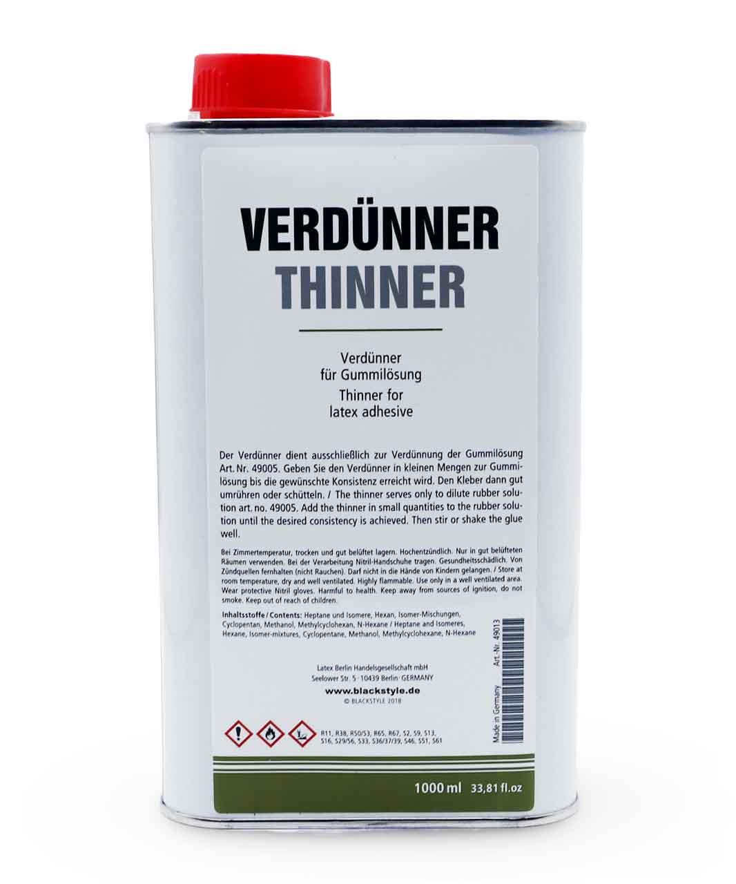 Verdünner - 1000 ml