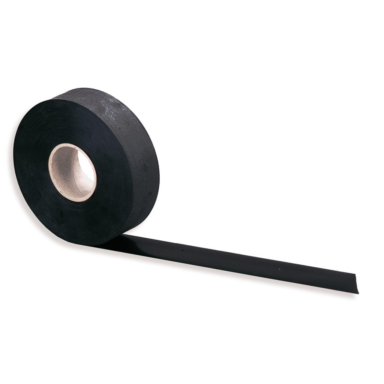 Latexstreifen, Schwarz, 0,60 mm Latex, Breite 2 cm