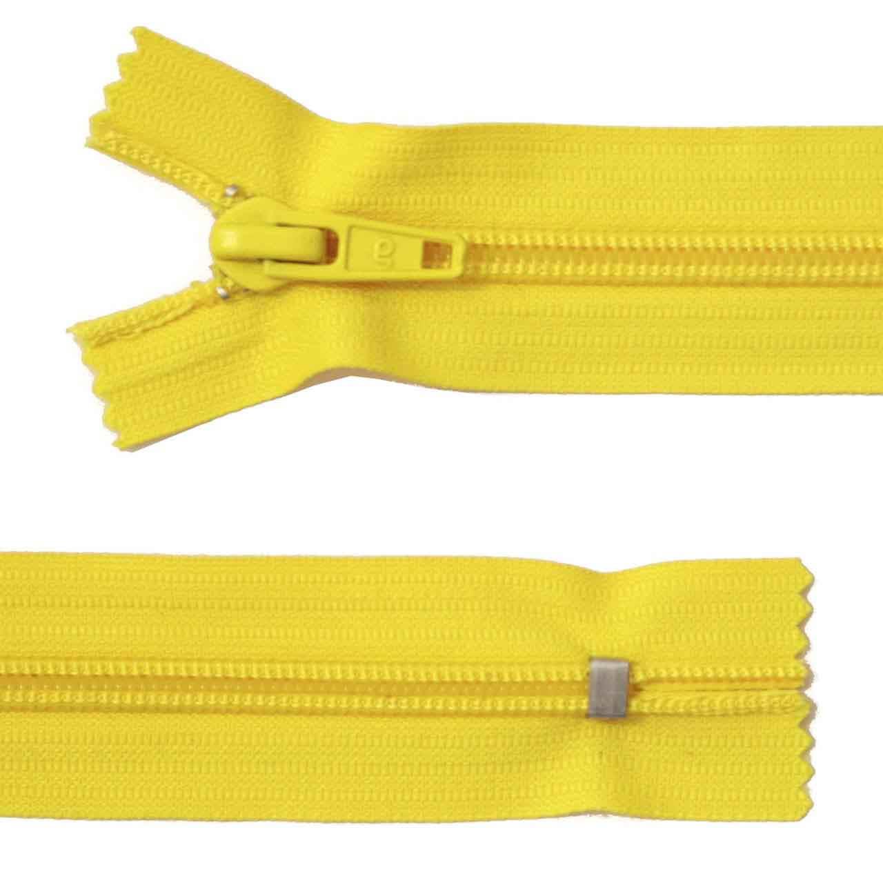 RV, Kunststoff, breit, Gelb, Länge: 16 cm