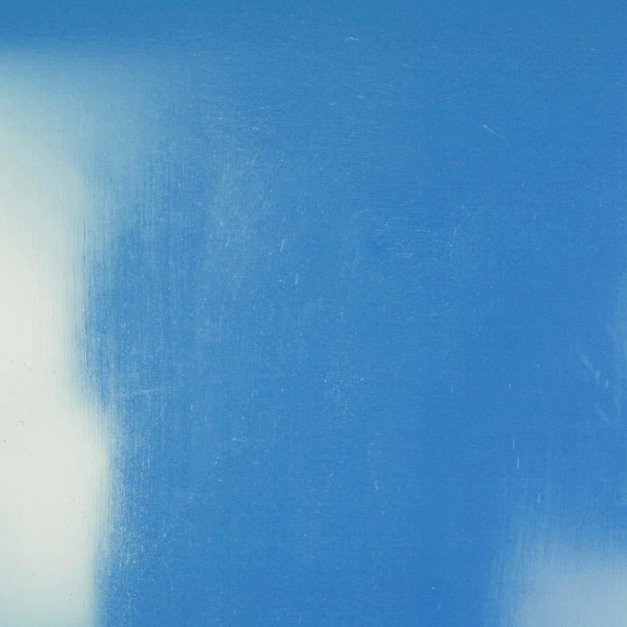 Pearlsheen blue latex sheet, 0,50 mm latex, width 92 cm