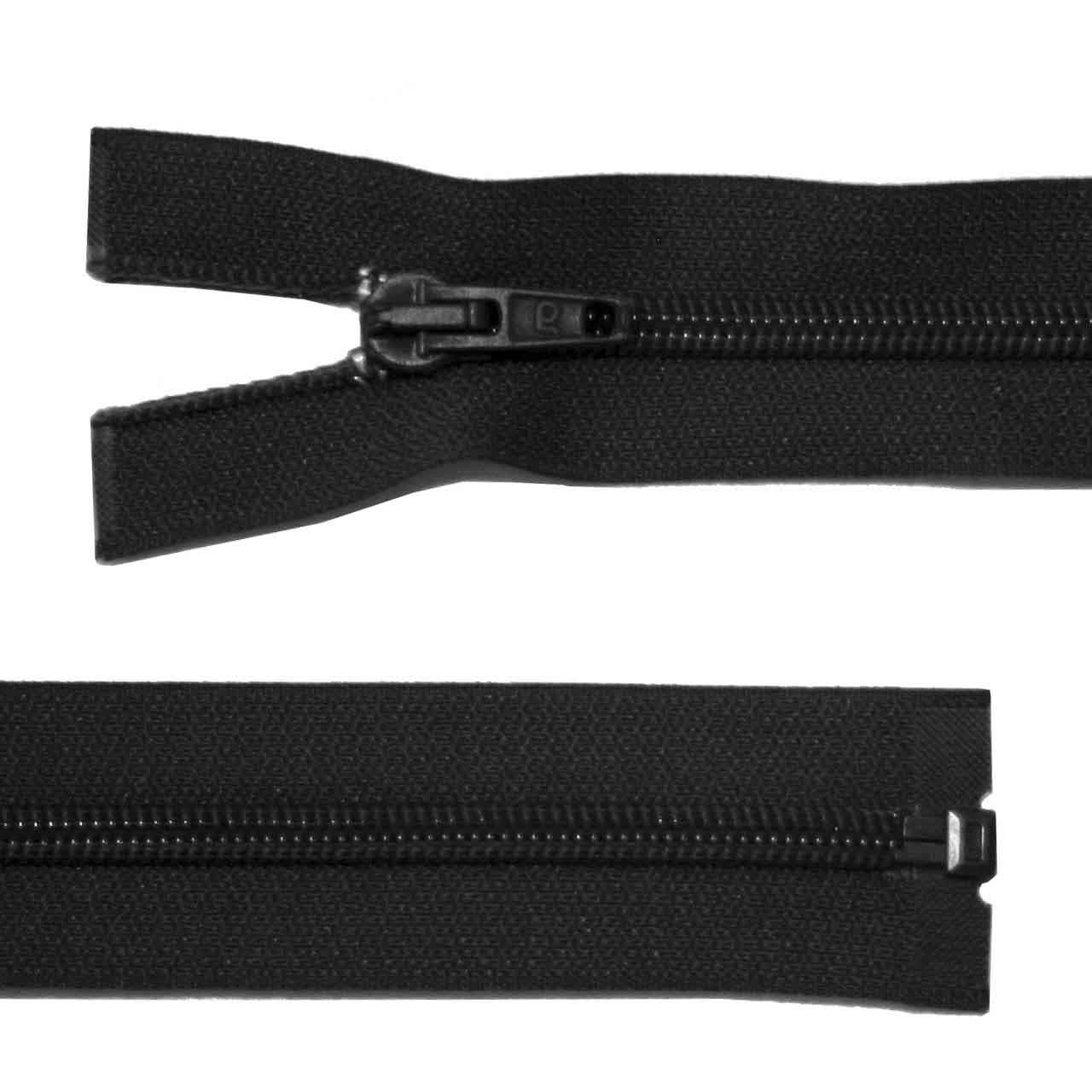 RV, Kunststoff, teilbar, Schwarz, 60 cm