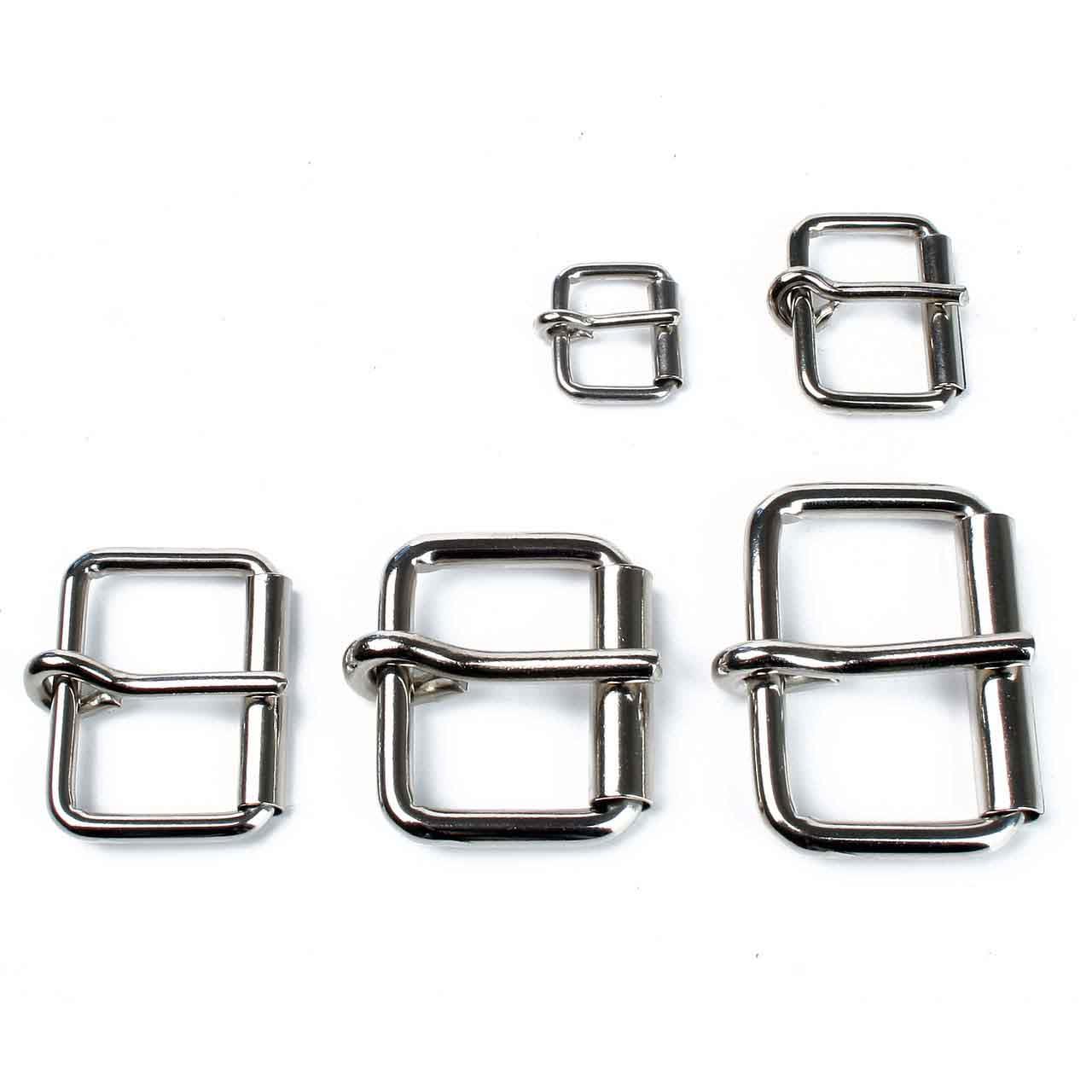 Rollschnalle 40 x 27 x 4,7 mm